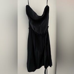 NWT Black Strapless Women's Dress